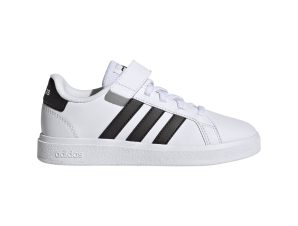 adidas – GRAND COURT 2.0 EL K – FTWWHT/CBLACK/CBLACK