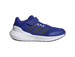 adidas – Run Falcon 3.0 Elastic Lace Top Strap Shoes – LUCBLU/LEGINK/FTWWHT