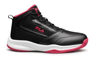 Fila – MEMORY DUNK NANOBIONIC FOOTWEAR – BLACK RED TRUE