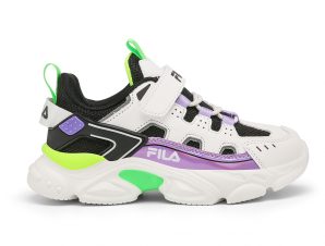 Fila – 1313777 MEMORY SPINEL 3 V FOOTWEAR – WHITE LIGHT BLUE-GREY