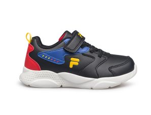 Fila – 1322313 SUGARBUSH 3 V FOOTWEAR – BLACK LIGHT ROYAL BLUE