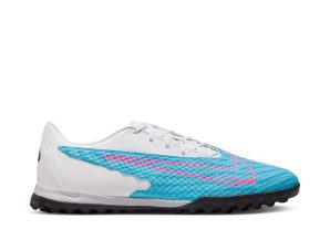 Nike – NIKE PHANTOM GX ACADEMY TF – BALTIC BLUE/PINK BLAST-WHITE-LASER BLUE