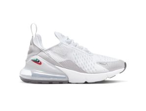 Nike – NIKE AIR MAX 270 – WHITE/MALACHITE-GREY FOG-BLACK