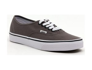 Sneakers Vans AUTHENTIC PEWTER_BLACK