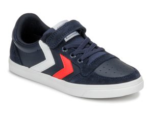 Xαμηλά Sneakers hummel SLIMMER STADIL LEATHER LOW JR