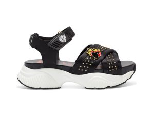 Sneakers Ed Hardy Flaming sandal black