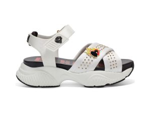 Sneakers Ed Hardy Flaming sandal white