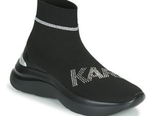 Ψηλά Sneakers Karl Lagerfeld SKYLINE KARL RHINESTONE PULL ON BT