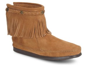 Μπότες Minnetonka HI TOP BACK ZIP BOOT