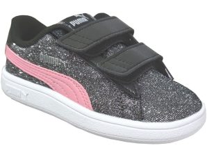 Xαμηλά Sneakers Puma Smash v2glitz glamv inf-38