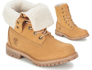 Μποτίνια Timberland AUTHENTICS TEDDY FLEECE WP FOLD DOWN