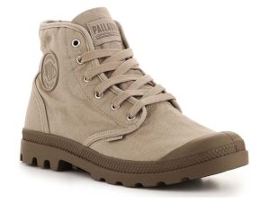 Ψηλά Sneakers Palladium US Pampa High Hi 02352-297-M Dune