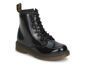 Μπότες Dr. Martens 1460 JR BLACK PATENT LAMPER