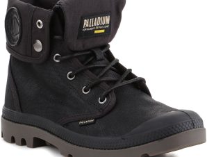 Ψηλά Sneakers Palladium PAMPA BAGGY WAX BLACK 77213-008-M