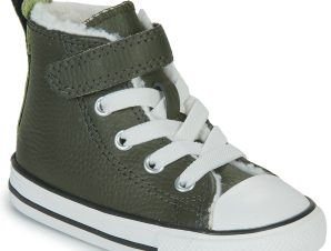 Ψηλά Sneakers Converse Chuck Taylor All Star 1V Lined Leather Hi