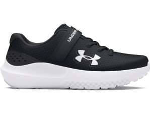 Under Armour – Παπούτσια Running Νηπίων Αγοριών UA Surge 4 AC – Black/Anthracite/White