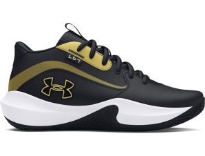 Under Armour – 3028513 UA GS LOCKDOWN 7 – Black/Black/Metallic Gold