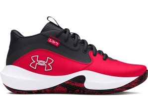 Under Armour – 3028513 UA GS LOCKDOWN 7 – Red/Black/White