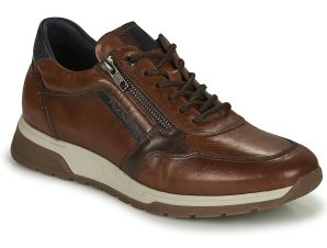 Xαμηλά Sneakers Fluchos 1600-HABANA-CAMEL