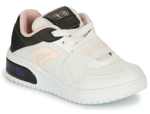 Xαμηλά Sneakers Geox J XLED G. A – MESH+ECOP BOTT