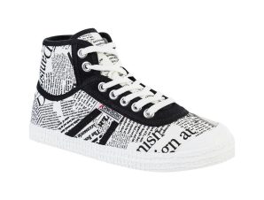 Sneakers Kawasaki News Paper Canvas Boot