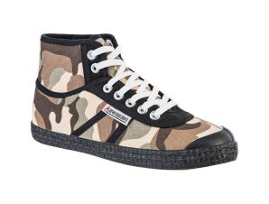 Sneakers Kawasaki Camo Canvas Boot K202418 8885 Various Brown