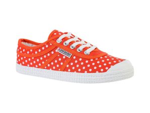 Sneakers Kawasaki Polka Canvas Shoe K202421 5030 Cherry Tomato