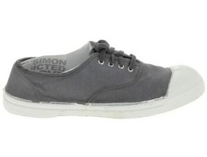 Sneakers Bensimon Toile Lacet Gris