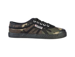 Sneakers Kawasaki Camo Canvas Shoe K202417 3038 Olive Night