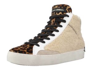 Sneakers Crime London HIGH TOP DISTRESSED