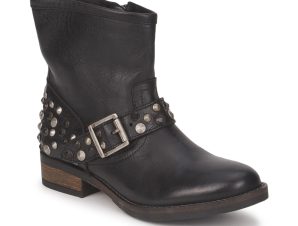 Μπότες Pieces ISADORA LEATHER BOOT