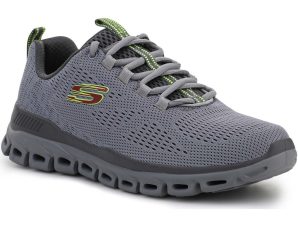 Παπούτσια για τρέξιμο Skechers Glide Step Fasten Up Gray 232136-GRY