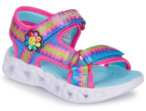 Σπορ σανδάλια Skechers HEART LIGHTS SANDALS