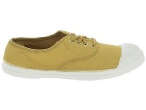 Sneakers Bensimon Toile Lacet Miel