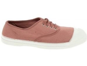 Sneakers Bensimon Toile Lacet Rose