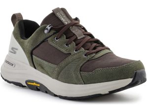 Πεζοπορίας Skechers Go Walk Outdoor – Massif Olive/Brown 216106-OLBR