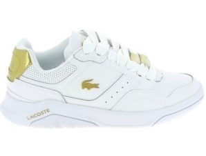 Sneakers Lacoste Game Advance Blanc Or