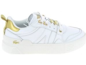 Sneakers Lacoste L002 Blanc Or