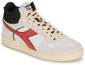 Ψηλά Sneakers Diadora MAGIC BASKET DEMI CUT SUEDE LEATHER