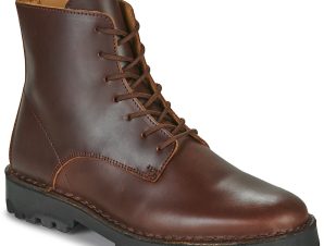 Μπότες Selected SLHRICKY LEATHER LACE-UP BOOT