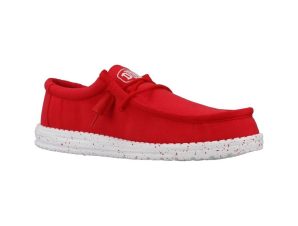 Xαμηλά Sneakers Hey Dude WALLY SLUB