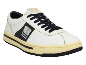 Sneakers Pro 01 Ject P5lm Cuir Homme Blanc Noir