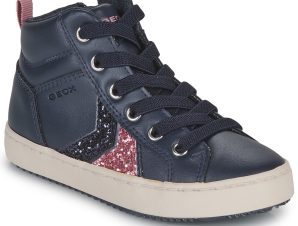 Ψηλά Sneakers Geox J KALISPERA GIRL