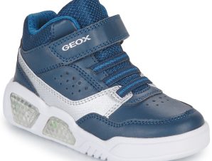 Ψηλά Sneakers Geox J ILLUMINUS BOY B