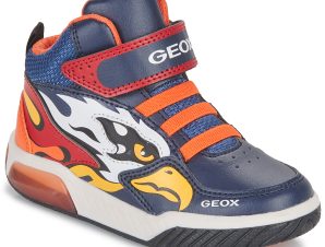 Ψηλά Sneakers Geox J INEK BOY B