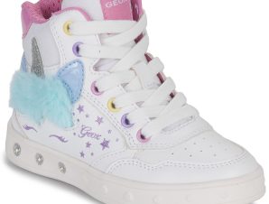 Ψηλά Sneakers Geox J SKYLIN GIRL C