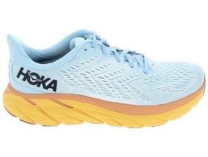 Παπούτσια για τρέξιμο Hoka one one Clifton 8 Blanc Orange