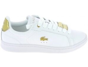 Sneakers Lacoste Carnaby Pro Blanc Or