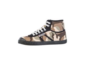 Sneakers Kawasaki Camo Canvas Boot K202418-ES 8885 Various Brown