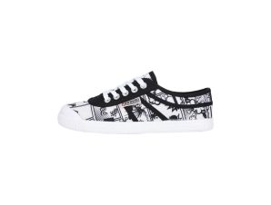 Sneakers Kawasaki Cartoon Canvas Shoe K202410-ES 1002 White